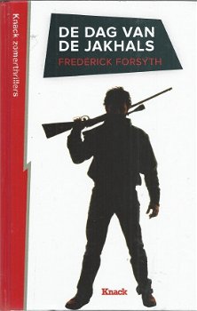 FREDERICK FORSYTH ** DE DAG VAN DE JAKHALS ** A.W. BRUNA UTR - 1