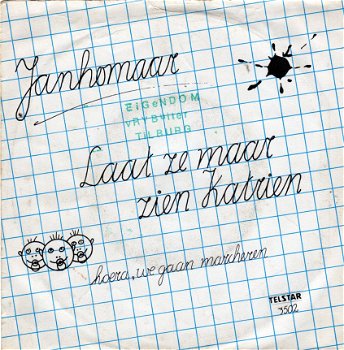 Janhomaar : Laat Ze Maar Zien, Katrien (1981) - 1