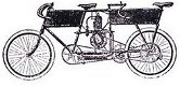 SALE NIEUW cling stempel Steampunk Vintage Bicycle. - 1 - Thumbnail