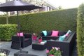 Loungeset lounche set terras tuin zwart wicker nieuw. - 8 - Thumbnail