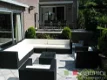 Loungeset lounche set terras tuin zwart wicker nieuw. - 3 - Thumbnail