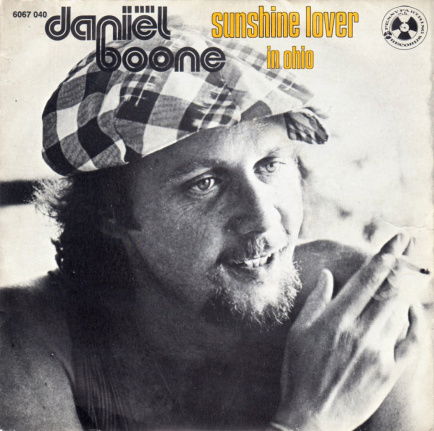 Daniel Boone : Sunshine Lover (1973) - nr. 1