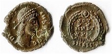Bronzen munt Constantius II Augustus (337-361), Sear 4000
