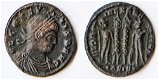 Romeinse munt Constantius Sear 3998 O - 1 - Thumbnail