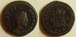 Romeinse munt Crispus, Sear 3915