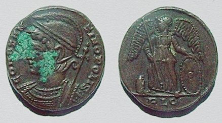 Romeinse munt Constantinopel, Sear 3890 - 1