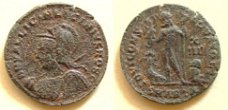 Romeinse munt Licinius II, Sear 3815