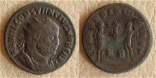 Romeinse munt Constantius I, Sear 3665