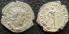 Romeinse dubbele denarius Postumus, Sear 3122