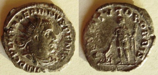 Romeinse munt Valerianus I (253-260) Sear 2895 - 1