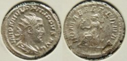 Schitterende zilveren munt Keizer Philippus Sear 2567