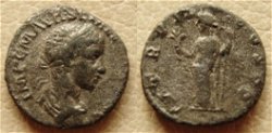 Romeinse munt Severus Alexander (3)