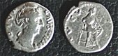 Romeinse denarius Faustina senior Sear 1351 - 1 - Thumbnail