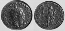 Romeinse munt Valerianus I (253-260)