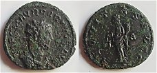 Schaarse romeinse munt Carinus (283-285), Sear 3462