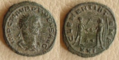 Romeinse munt Probus (276- 282), Sear 3343 - 1