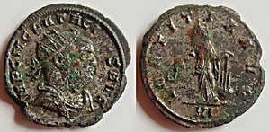 Zeldzame romeinse munt Tacitus (275-276) Sear 3307 - 1