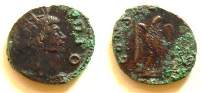Postume Romeinse munt Claudius, Sear 3227 - 1