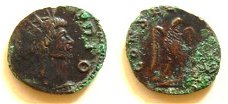 Postume Romeinse munt Claudius, Sear 3227