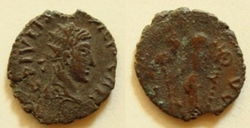 Romeinse munt Tetricus I, Sear 3189