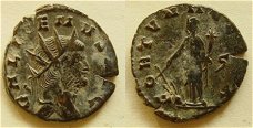 Bronzen munt Gallienus (253-268), Sear 2959