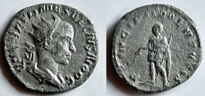 Antoninianus Herrenius Etruscus (251), Sear 2743 - 1