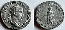 Antoninianus Herrenius Etruscus (251), Sear 2743