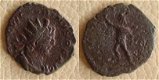 Romeinse munt van Victorinus (1) - 1 - Thumbnail