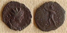 Romeinse munt van Victorinus (1)