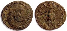 Follis Galerius Augustus (305-311), Sear 3718