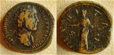 Bronzen Sestertius Antoninus Pius, Sear 1259