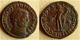 Schaarse follis Constantius I, Sear 3671 - 1 - Thumbnail