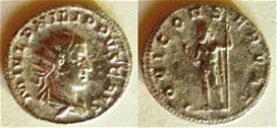 Schitterende zilveren munt Philippus II Caesar Sear 2650