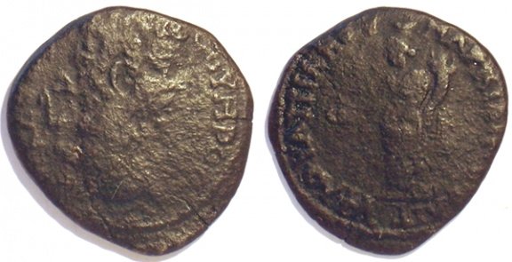 As Septimius Severus SGIC 2123 - nr. 1