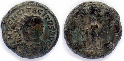 Munt keizer Tacitus, Sear 3311