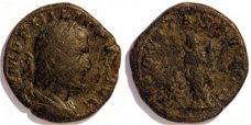 Sestertius keizer Philippus I, Sear 2589