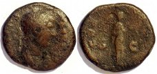 Keizer Hadrianus As, Sear 1137 (1)