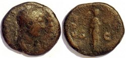 Keizer Hadrianus As, Sear 1137 (1)