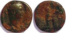 Sestertius keizer Hadrianus, Sear 1123