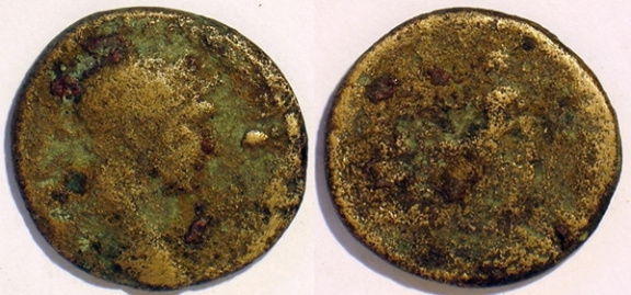 Dupondius Keizer Trajanus, Sear 1015 - nr. 1