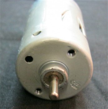 Elektro micromotor, borstelloos,1.5 tot 12 volt DC,z.g.a.n - 4