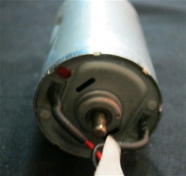 Elektro micromotor, borstelloos,1.5 tot 12 volt DC,z.g.a.n - 5