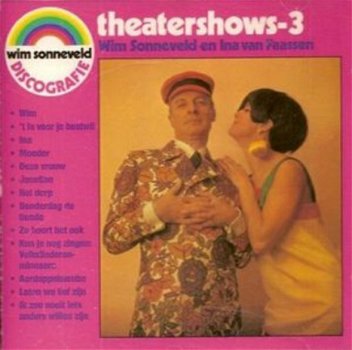 Wim Sonneveld - Theatershows Vol.3 CD - 1