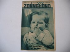 Zonneland 12 februari 1939, 20e jaar nr. 7.