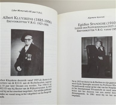 Liber Memorialis 60 jaar Vlaams rechtgenootschap te Gent - 1987 - 8
