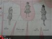 Prachtig modeboek ca. 1900 Ville de Liege Cathérine Brassine - 5 - Thumbnail