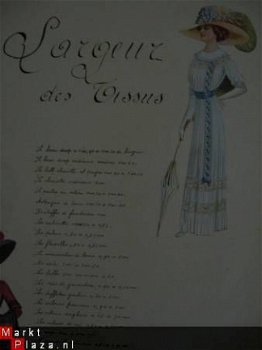 Prachtig modeboek ca. 1900 Ville de Liege Cathérine Brassine - 8