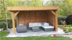 Loungeset lounche set terras tuin grijs wicker aanbieding. - 5 - Thumbnail