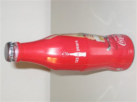 Flesje 1 - Coca Cola - 125 Jaar - 2