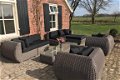 Loungeset lounche set terras tuin grijs wicker speciale aanbieding. - 5 - Thumbnail